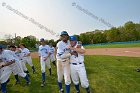 Baseball vs Babson  Wheaton College Baseball players celebrate their victory over Babson to win the NEWMAC Championship for the third year in a row. - (Photo by Keith Nordstrom) : Wheaton, baseball, NEWMAC